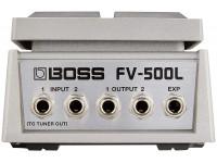 <b>BOSS FV-500L Pedal de Volume e Expressão Multi-aplicações para Guitarra, Baixo e Teclados</b> <b>BOSS FV-500L Pedal de Volume e Expressão Multi-aplicações para Guitarra, Baixo e Teclados</b>
